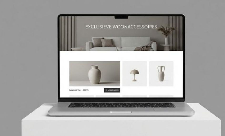 one page landingspagina maken Woerden